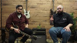 Video thumbnail for Dirty B Hinds Mastodrive Overview by Beau Monde Guitars