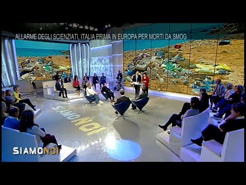 Siamo Noi, 20 novembre 2019 – Polveri sottili, Italia prima in Europa. Da dove ripartire?