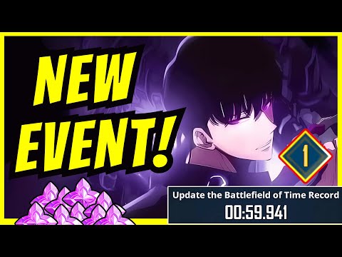 NEW Free Gold/Essence Hidden Event! [Solo Leveling: Arise] (MUST KNOW) BEAT THE DEVS!