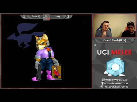 UCI Biweekly 29 - Grand Finals - Selfless | Lucky (fox) vs Squid(falco)
