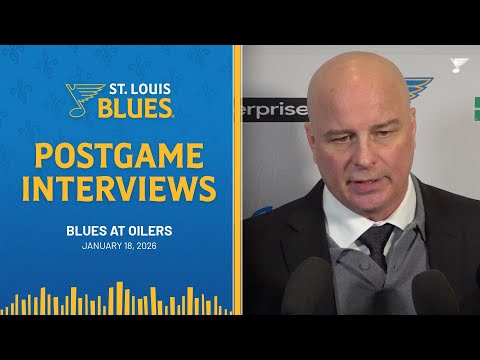 Jan. 18: Postgame Interviews