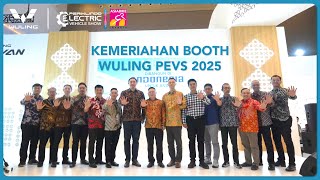Keseruan Wuling yang Hadir di PEVS 2025
