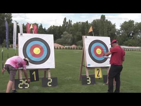 Mercader - Jacquey Bronze CHCL | Championnat de France FITA Jeunes Vichy 2017