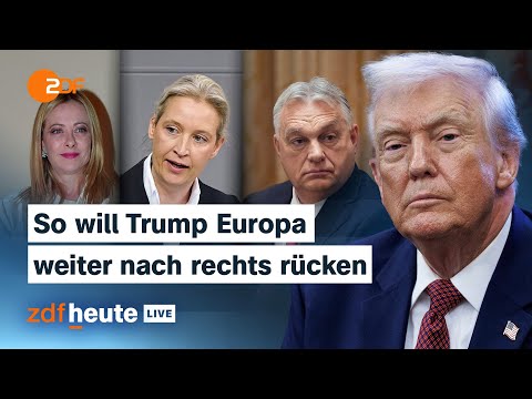 Neue US-Sicherheitsstrategie: Was sie für Deutschland bedeutet | ZDFheute live analysiert