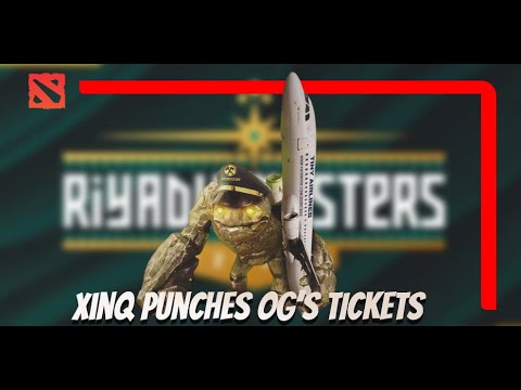 XinQ's Tiny vs 5-Man OG | Riyadh Masters 2022