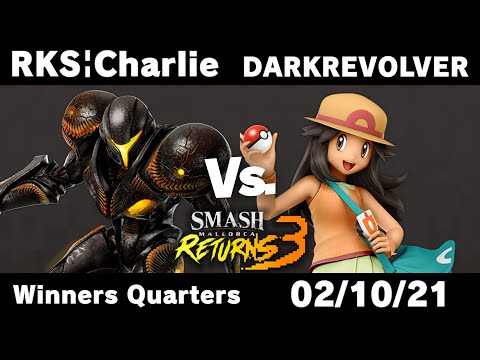 Smash Mallorca Returns 3 - Winners Quarters - RKS | Charlie (Dark Samus) VS DARKREVOLVER (PT)