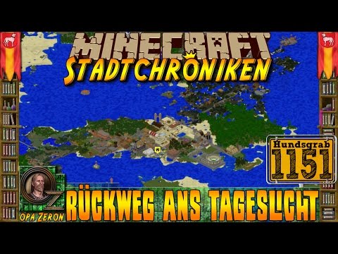Minecraft #1151 -Stadtchroniken- Rückweg ans Tageslicht [HD+Deutsch]