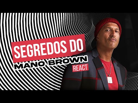 MANO BROWN PRODUZINDO UM BEAT | React