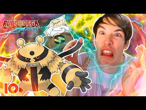 Pokémon RO DualLocke Ep.10 - ELECTRIFICAME ESTA QUE TENGO AQUÍ ABAJO