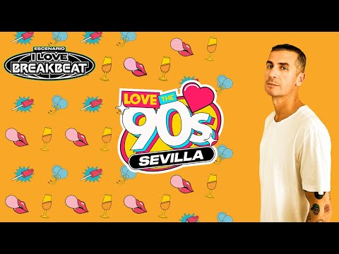 Ricardo del Toro - Love The 90`s Sevilla 2024 - Escenario "I Love Breakbeat"