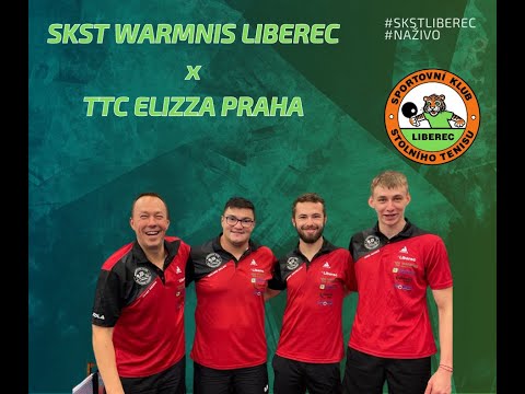 SKST Warmnis Liberec - TTC Elizza Praha