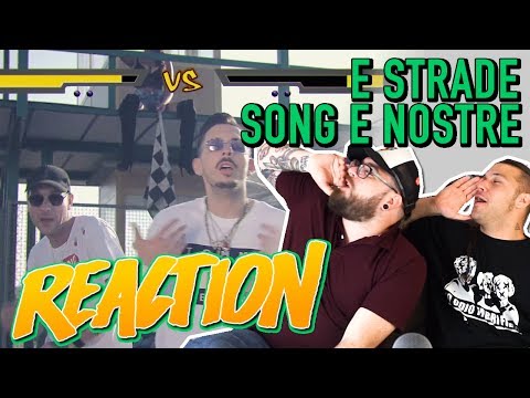 Enzo Dong Ft Clementino - E Strade Song E Nostre | RAP REACTION 2017 | ARCADEBOYZ