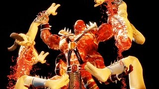 Mortal Kombat 9 - Kintaro Quad Rip Fatality on all Characters 4K 60FPS Gameplay Fatalities Mods