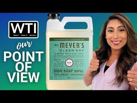 Mrs.Meyers Basil Scent Hand Soap - WTI product video review