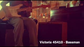 Video thumbnail for Victoria 45410 + Fender Stratocaster John Cruz "Mary Kaye" by guitarlory