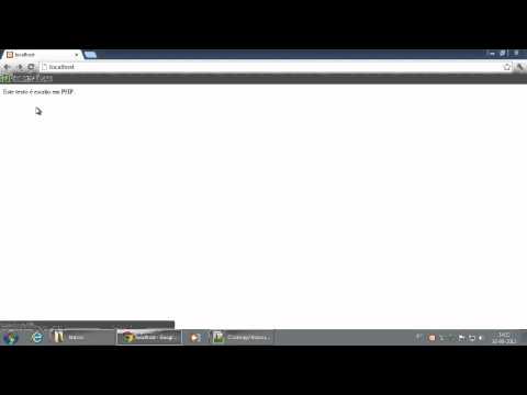 012 Inserção de comentários no código PHP