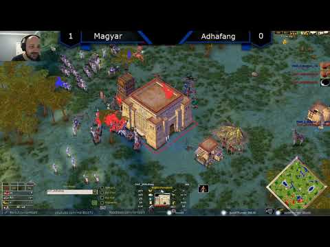 Magyar vs Adhafang (2012) - Age of Mythology: The Titans (Game 2)
