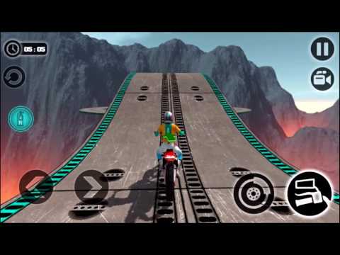Impossible Motor Bike Tracks - All Bikes Unlocked All Levels 3 Stars