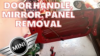 Download lagu How to remove a Door Handle, Door Panel and Mirror Mini Cooper mp3 Download lagu How to remove a Door Handle, Door Panel and Mirror Mini Cooper mp3