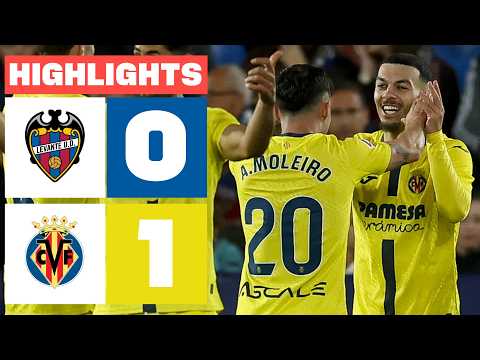 LEVANTE UD 0 - 1 VILLARREAL CF | HIGHLIGHTS LALIGA EA SPORTS