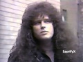 Exciter - 1984 Interview On 'The NewMusic' Canadian TV