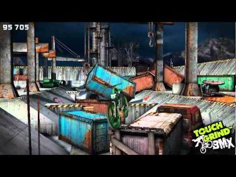 Touchgrind BMX Gold Medal (The Docks) - Touchgrind BMX