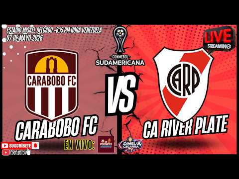 EN VIVO Carabobo FC vs River Plate | Copa Libertadores 2026 | Partido Completo Análisis