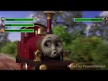 Thomas And The Magic Railroad Diesel 10 Chase With Healthbars