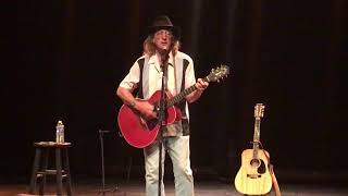 James McMurtry - Levelland - Hangar Theatre, Ithaca, NY - 2019-03-01