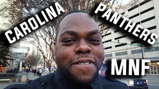 MNF Panthers vs Saints