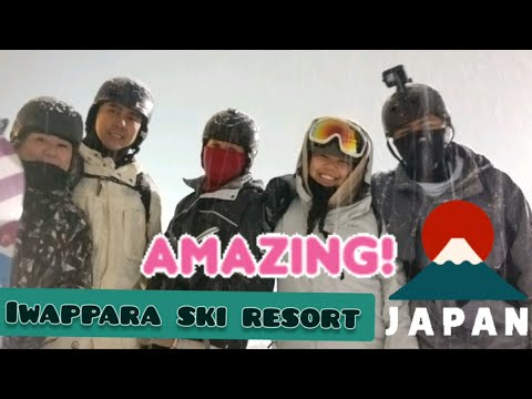 Our first time at Iwappara ski resort