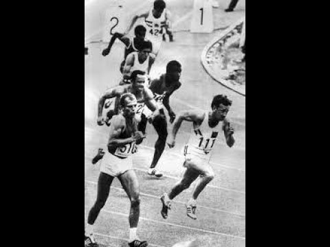 John  Carlos   vs   Peter  Norman  I  Semi  Final  200m  Semi Final  Olimpic Games  Mexic  1968.