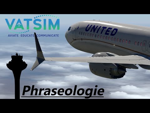 Phraseologie im Anflug | - Das große VATSIM-Tutorial - | #4