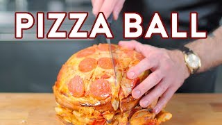 Binging with Babish: Pizza Ball from The Eric Andre Show