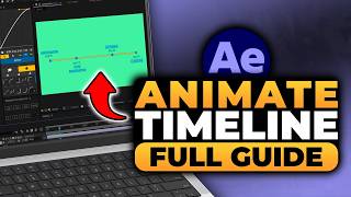How To Animate Timeline in After Effects (FAST & EASY) | 100% WORKS | NO Yapping, To The Point!