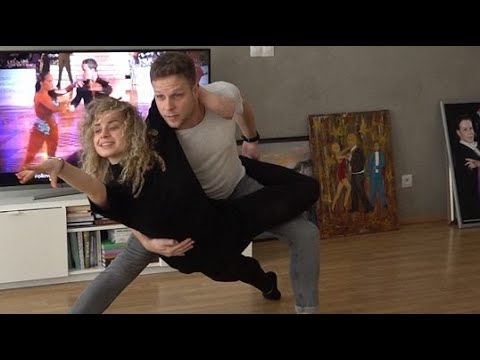 ✅  Seznámili se na tanečním parketu. Jan Onder (35) už je nějakou dobu šťastný vedle tanečnice