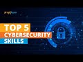 Top 5 Cybersecurity Skills Cyber Security Career Cyber Security Training Simplilearn