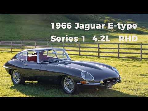 Jaguar E-type 1966 Series 1 4.2L RHD