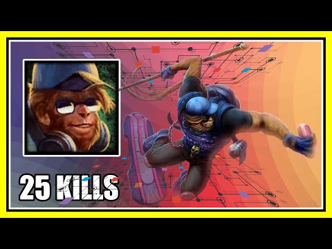 HoN Monkey King Gameplay - Mesecenex - Diamond