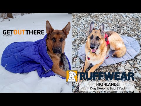 Ruffwear Highlands Dog Sleeping Bag and Pad: Tested + Reviewed with 5 Reasons Why You'll Want One!