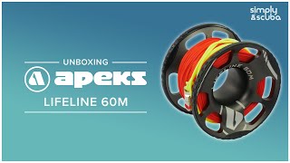 Apeks LifeLine 60m Spool | Unboxing | @simplyscuba