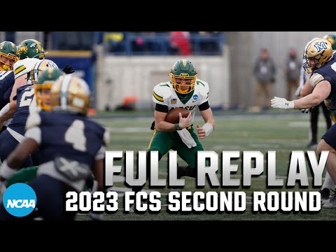 North Dakota State vs. Montana State: 2023 FCS second round | FULL REPLAY