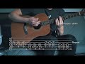 How To Play Novacane - Shiloh - Guitar Tabs