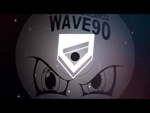 Bushbaby & Clarcq - wave90 (Official Visualiser)