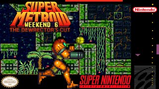 Super Metroid Weekend 6 [SNES] Romhack