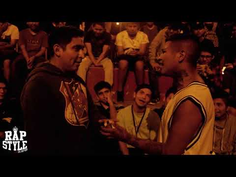 Certero vs Blunt -8vos- Rapstyle Sjl Caja de Agua (Fecha 03) 2018