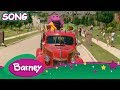 Barney Getting The Car Ready For A Road Trip