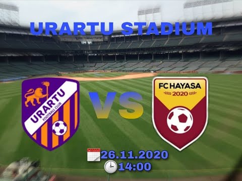 FC Urartu 1-7 FC Hayasa