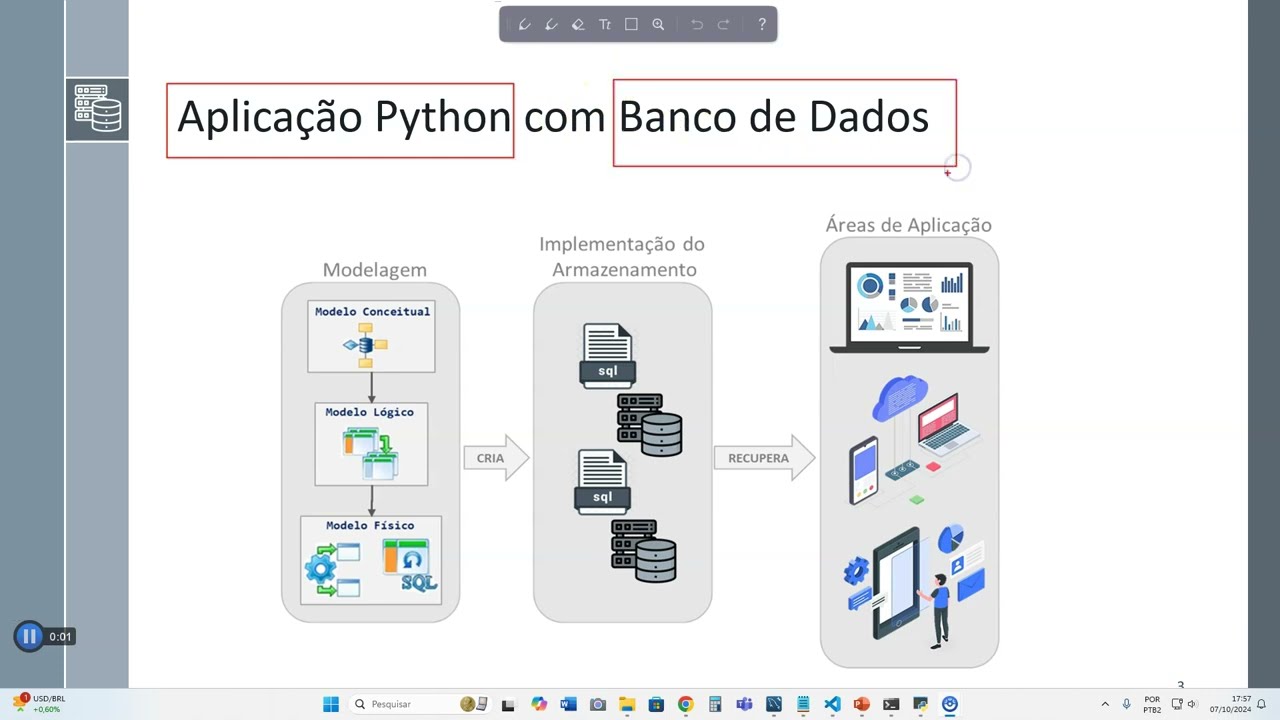 Básico: Aplicação Gráfica em Python para acessar BD MySQL