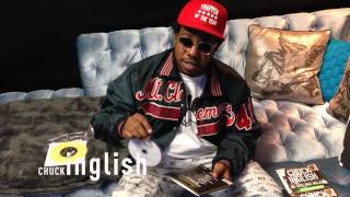 Chuck Inglish - RECORD STORE DAY vinyl opening - "GAMETIME" (ft. Action Bronson)